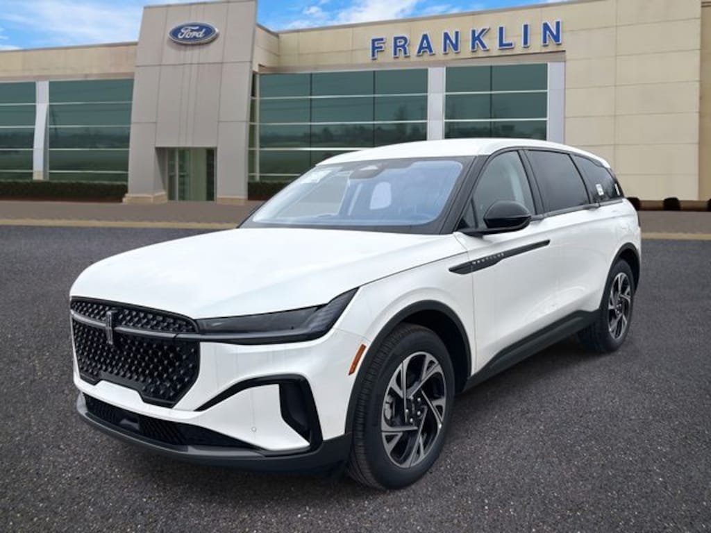 New 2026 Lincoln Nautilus Premiere SUV