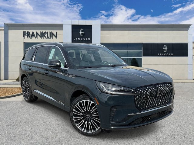 2027 Lincoln Aviator Black Label SUV