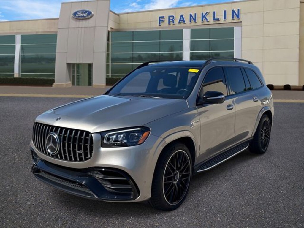 Used 2021 Mercedes-Benz GLS GLS 63 AMG® SUV
