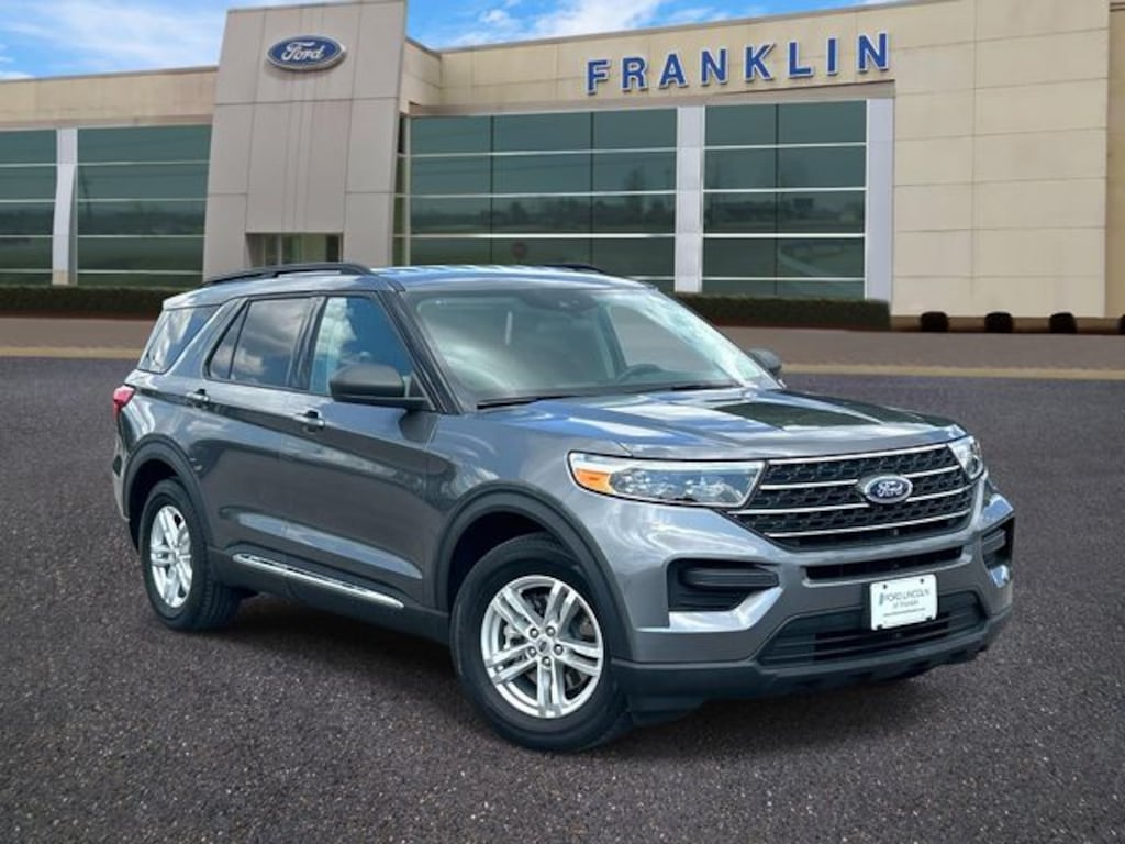 Certified 2023 Ford Explorer XLT SUV