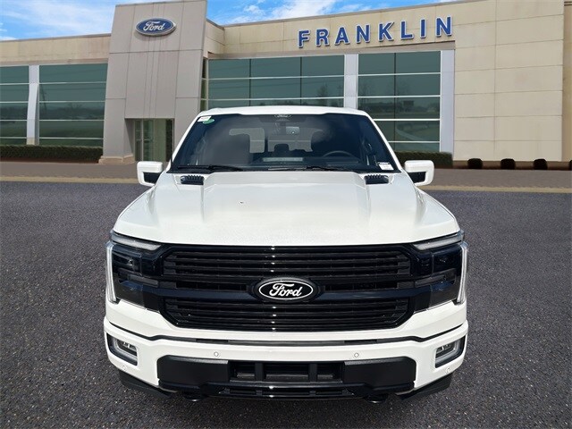 2025 Ford F-150 Platinum photo 2