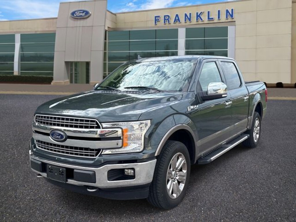 Certified 2018 Ford F-150 Lariat Truck