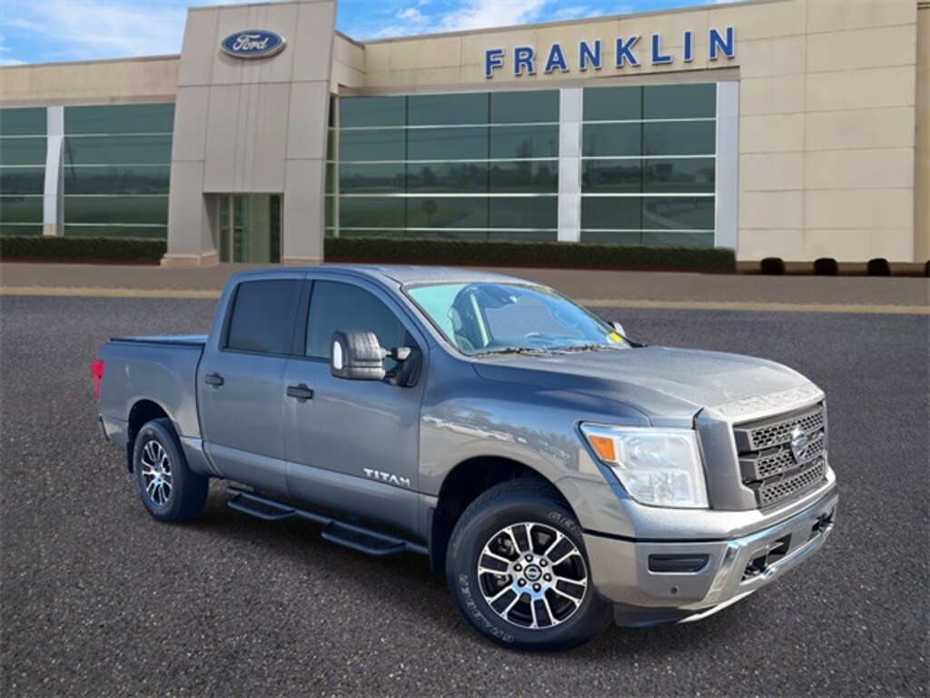 Certified 2022 Nissan Titan SV Truck