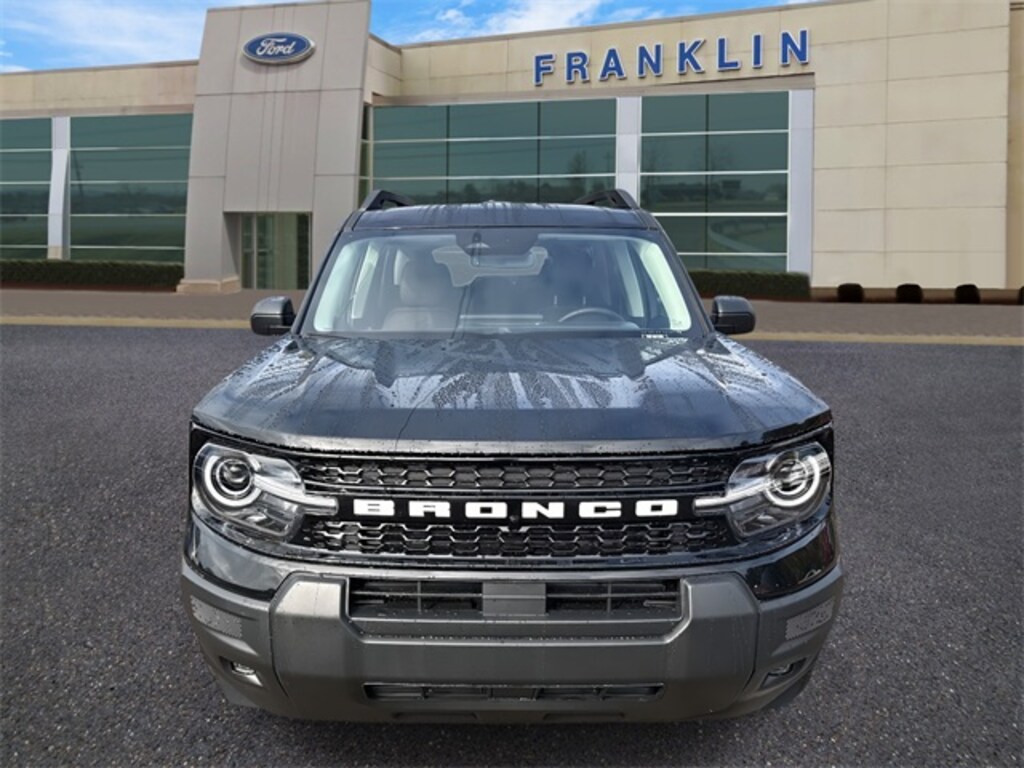 New 2025 Ford Bronco Sport Outer Banks SUV