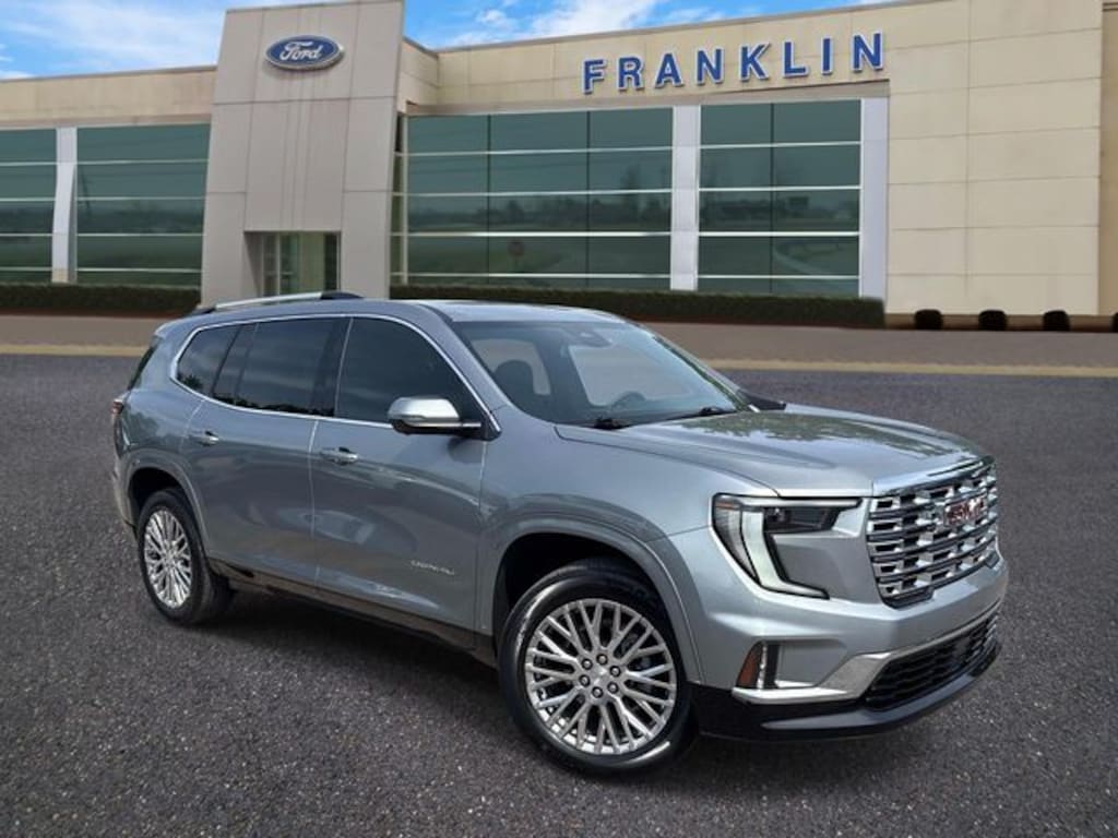 Certified 2025 GMC Acadia Denali SUV