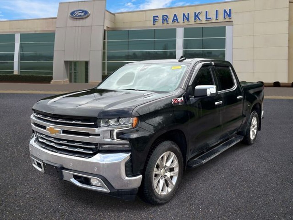 Certified 2021 Chevrolet Silverado 1500 LTZ Truck