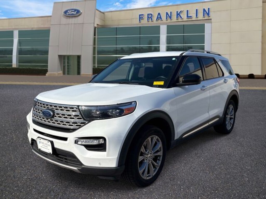 Certified 2023 Ford Explorer Limited SUV