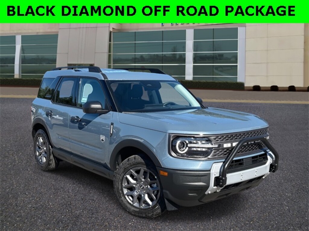 New 2025 Ford Bronco Sport Big Bend SUV