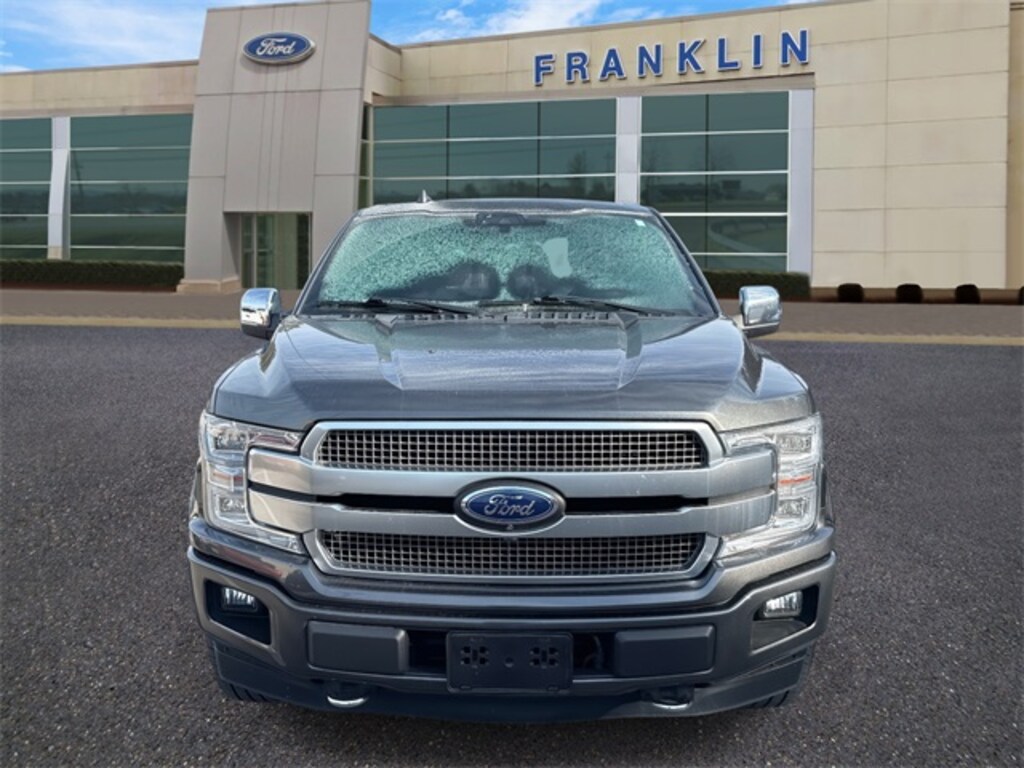 Certified 2018 Ford F-150 Platinum Truck
