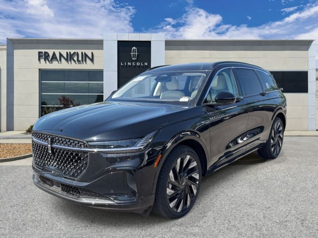 New 2026 Lincoln Nautilus Black Label SUV