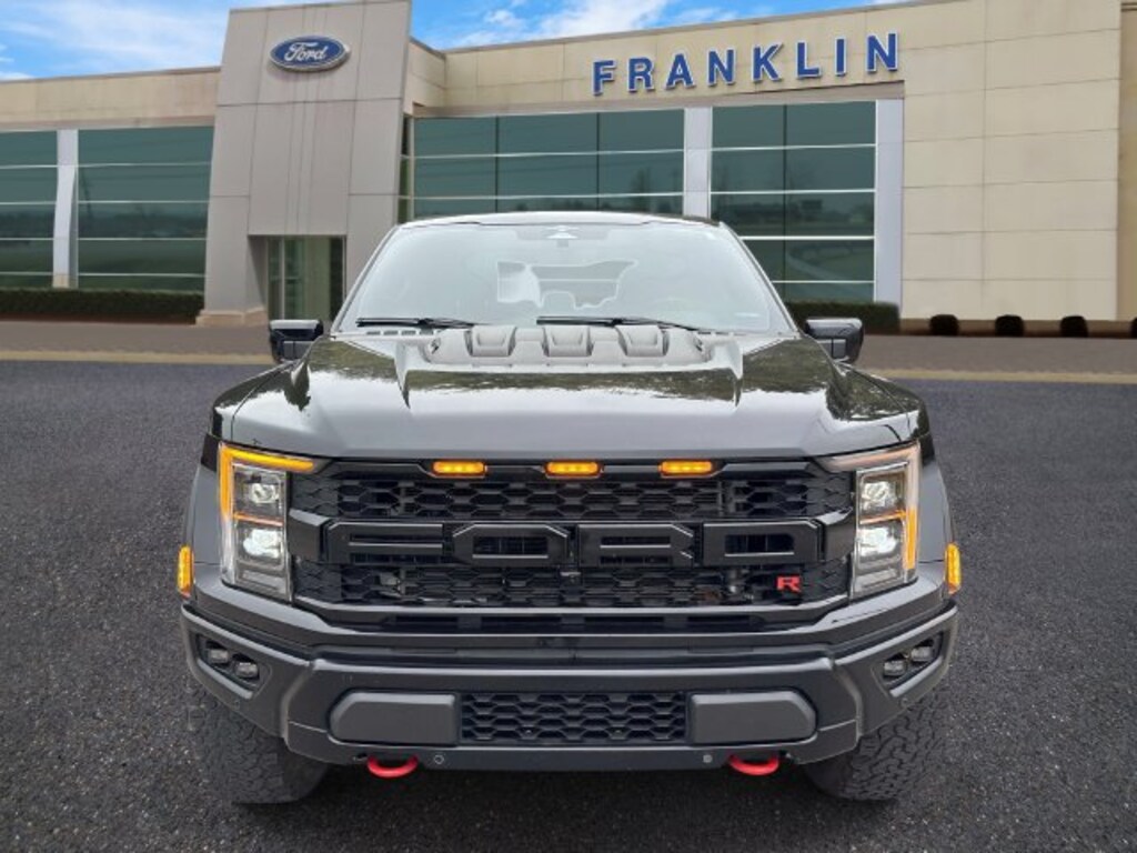 Certified 2023 Ford F-150 Raptor Truck