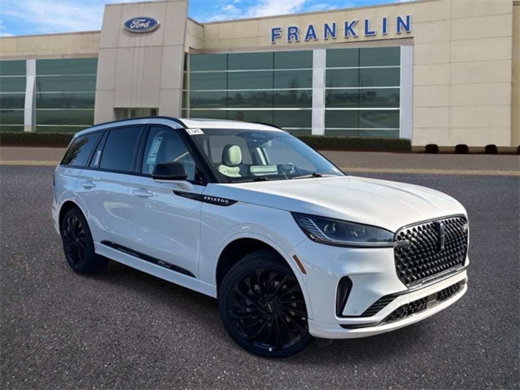 New 2025 Lincoln Aviator Reserve SUV
