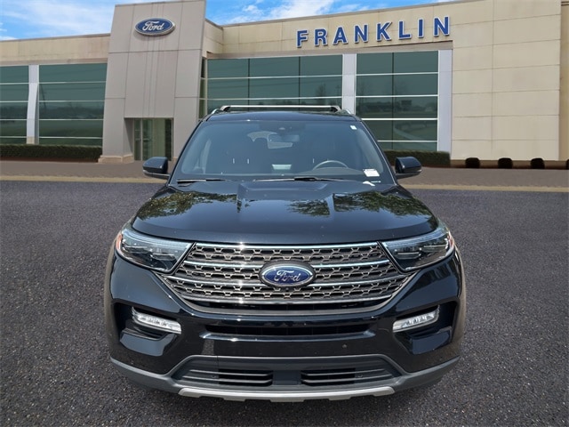 Certified 2022 Ford Explorer King Ranch with VIN 1FM5K8LC8NGA98922 for sale in Franklin, TN