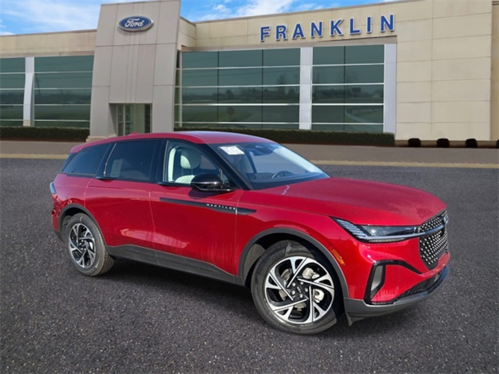 New 2026 Lincoln Nautilus Premiere SUV