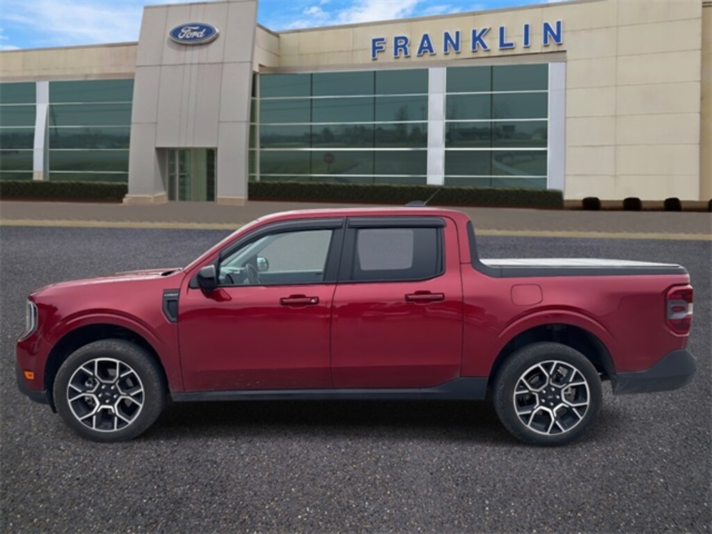 Certified 2025 Ford Maverick Lariat Truck