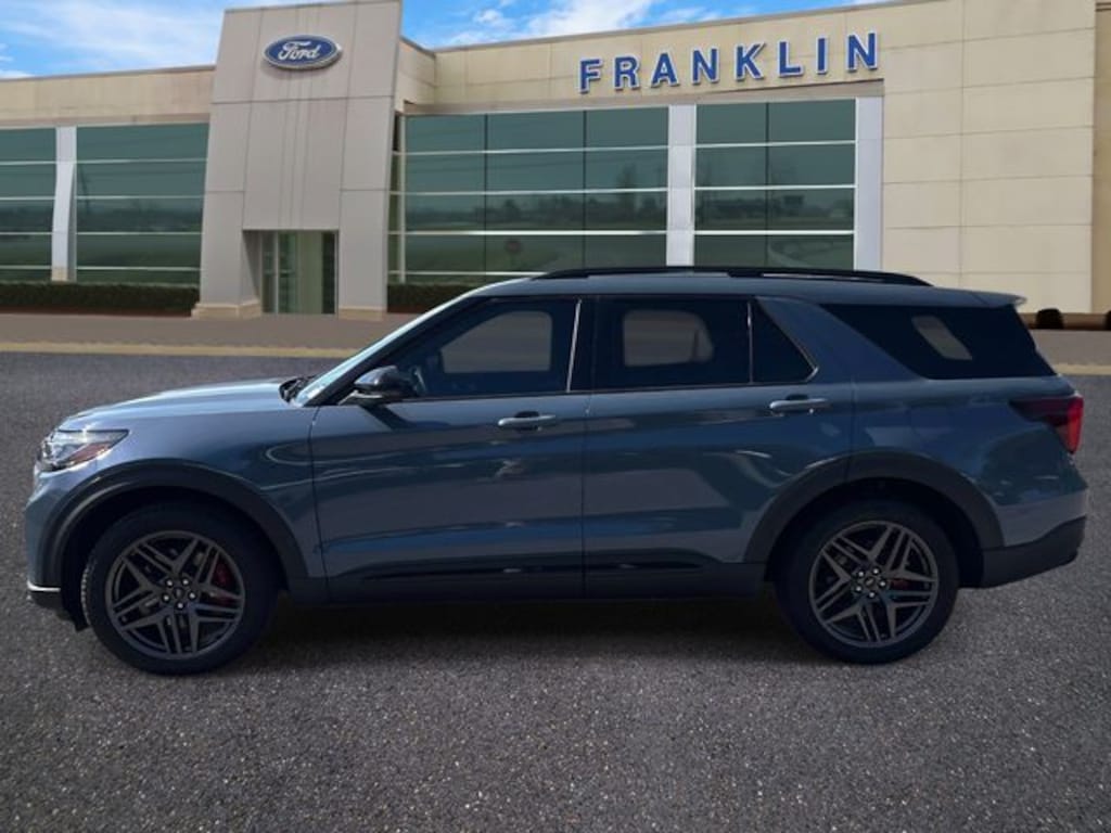 Certified 2025 Ford Explorer ST SUV