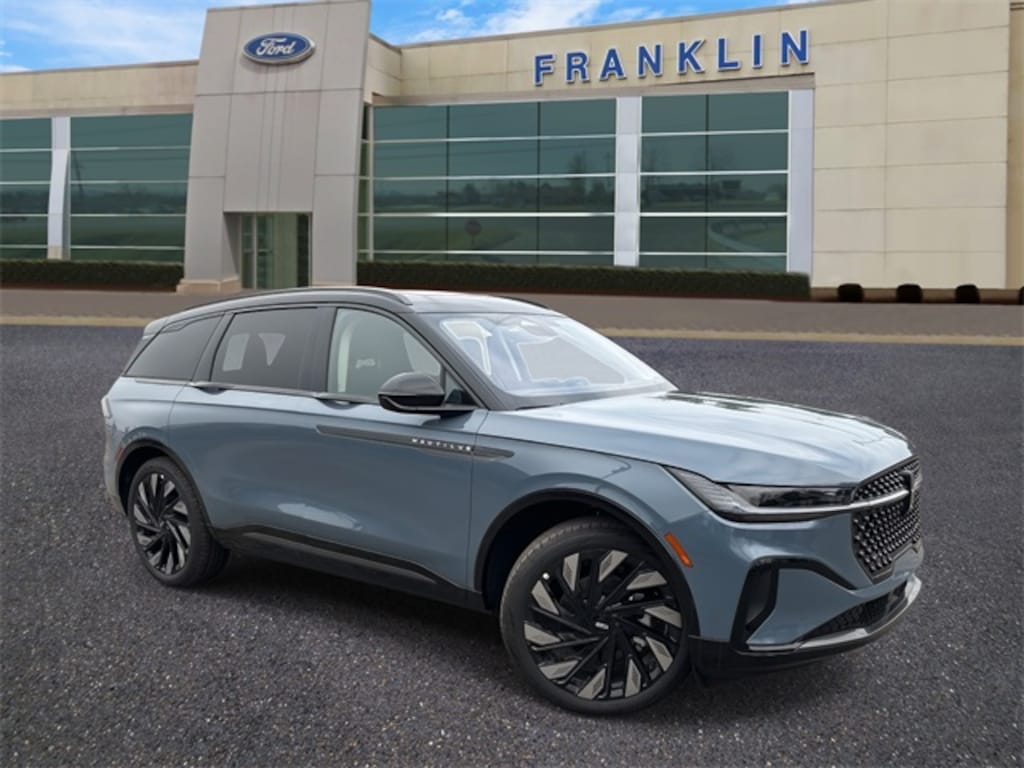 New 2026 Lincoln Nautilus Reserve SUV