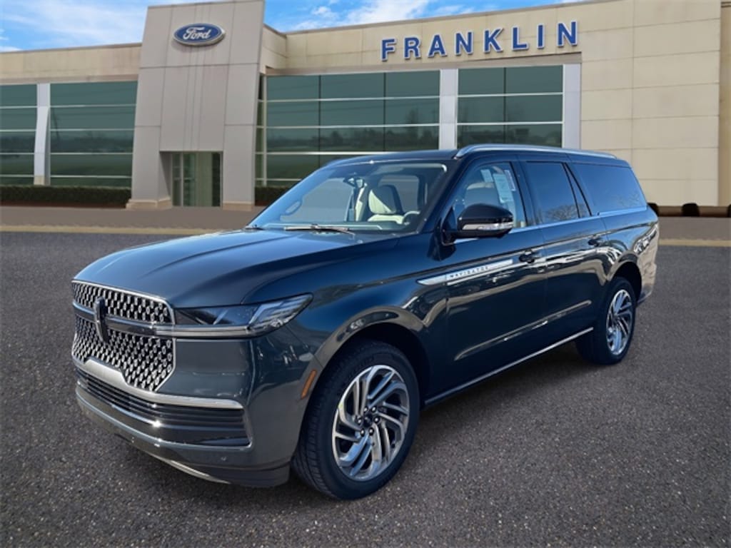 New 2025 Lincoln Navigator L Reserve SUV