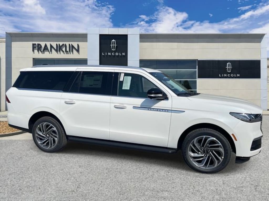 New 2027 Lincoln Navigator L Premiere SUV