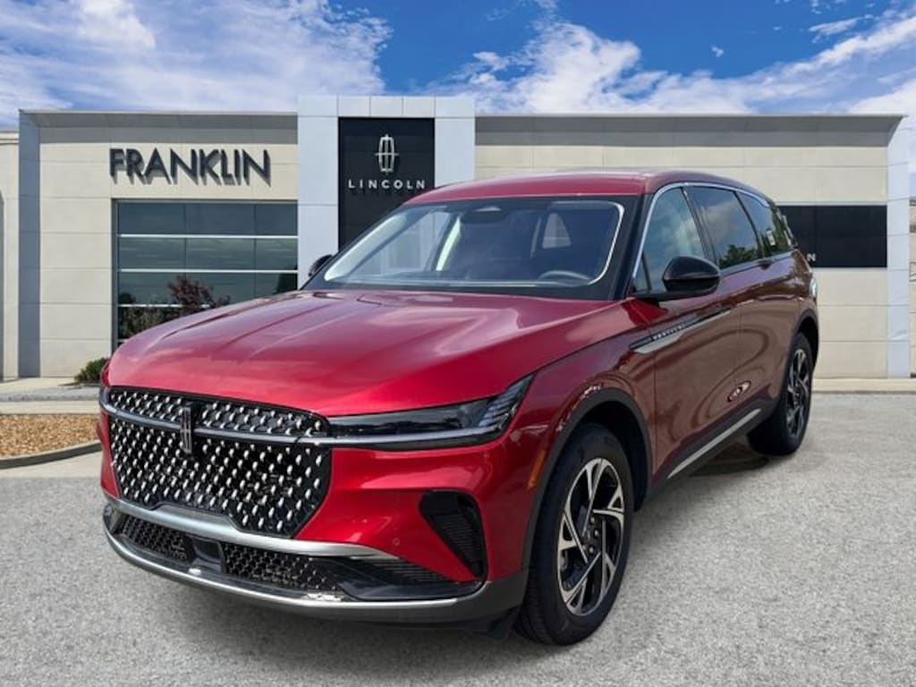 New 2026 Lincoln Nautilus Premiere SUV