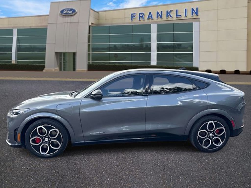Certified 2023 Ford Mustang Mach-E GT SUV