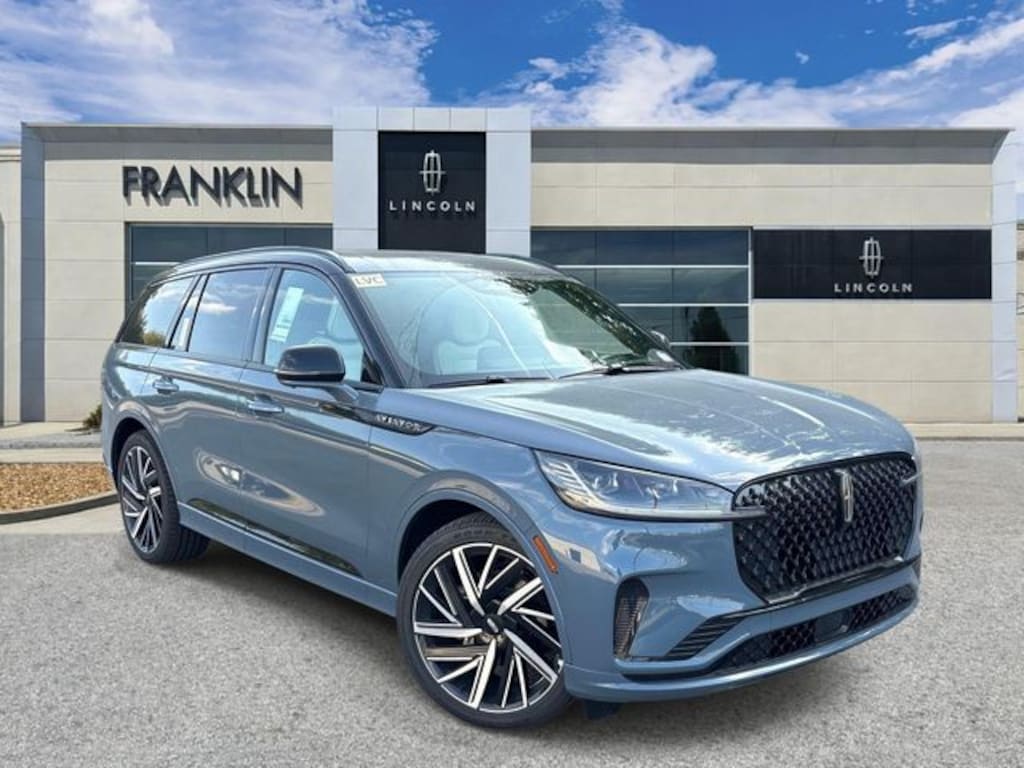 New 2026 Lincoln Aviator Black Label SUV