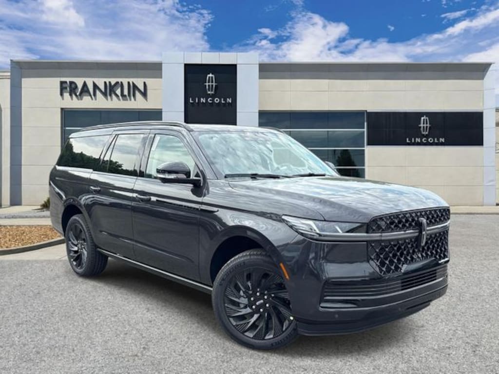 New 2026 Lincoln Navigator L Reserve SUV