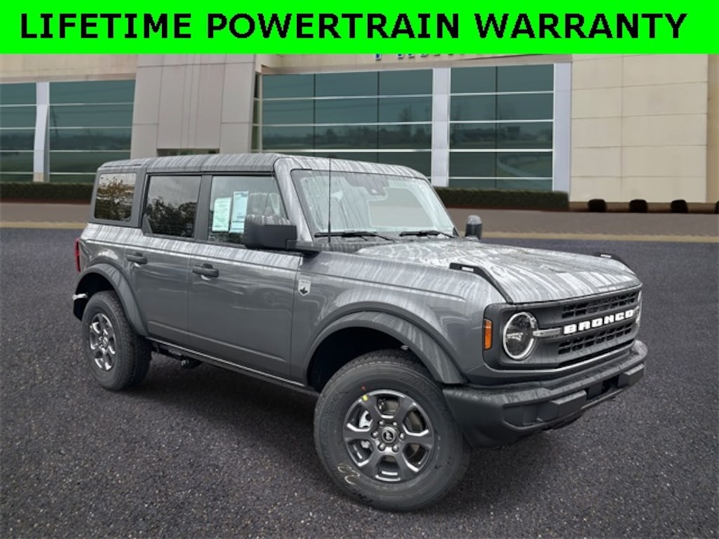 New 2025 Ford Bronco Big Bend SUV