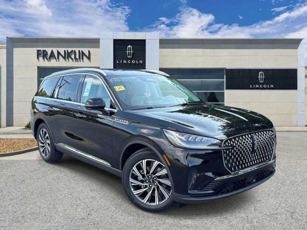 New 2027 Lincoln Aviator Premiere SUV