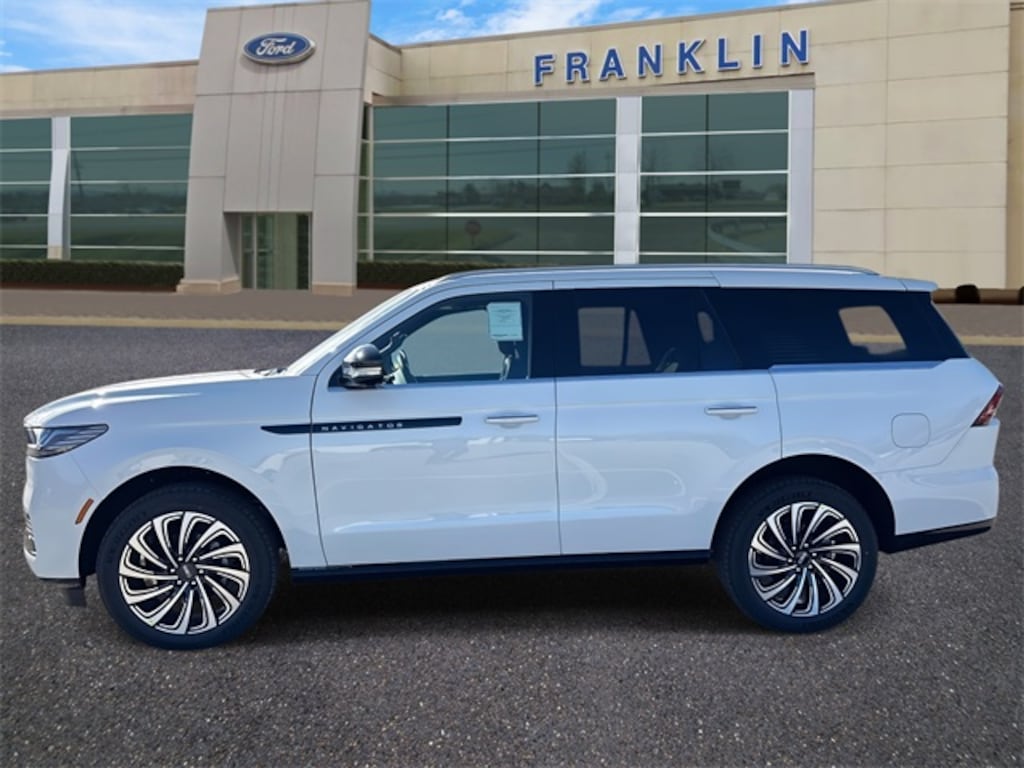 New 2026 Lincoln Navigator Black Label SUV