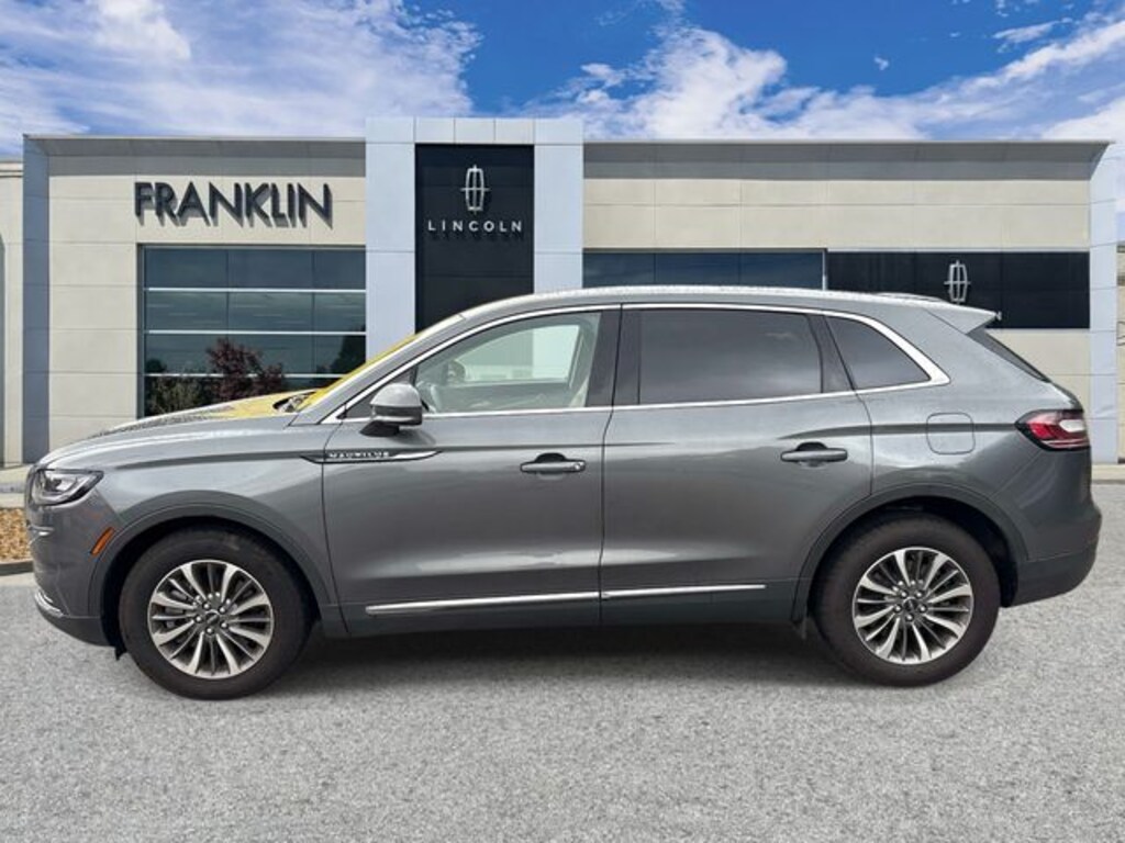 Certified 2023 Lincoln Nautilus Standard SUV