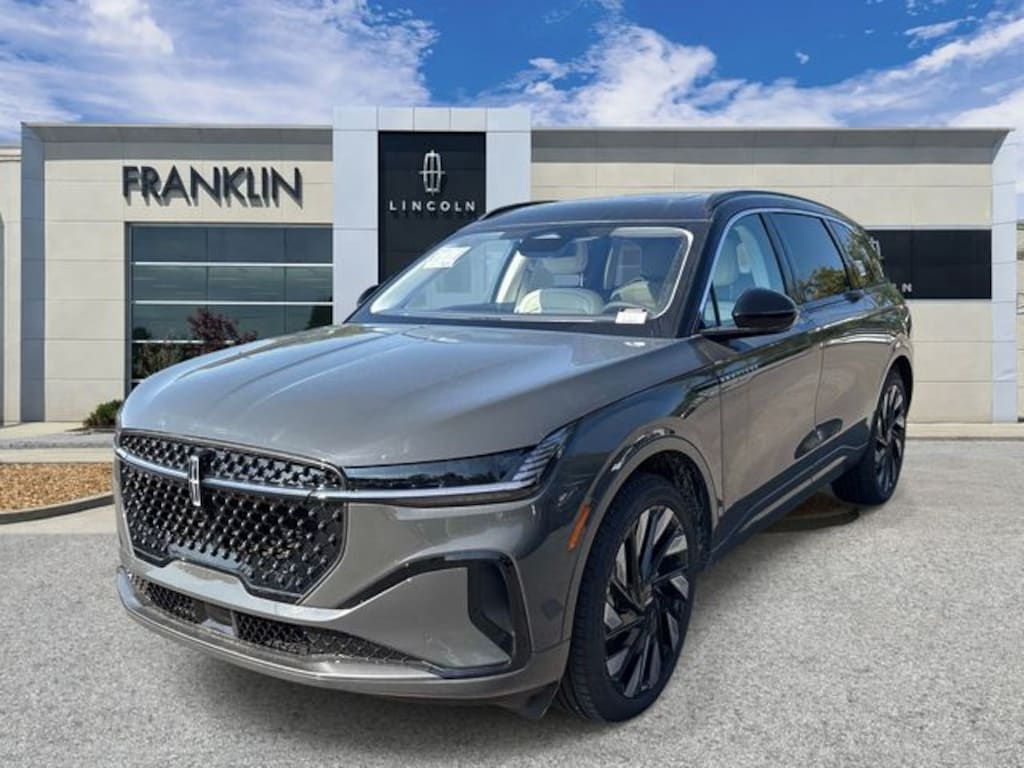 New 2026 Lincoln Nautilus Black Label SUV