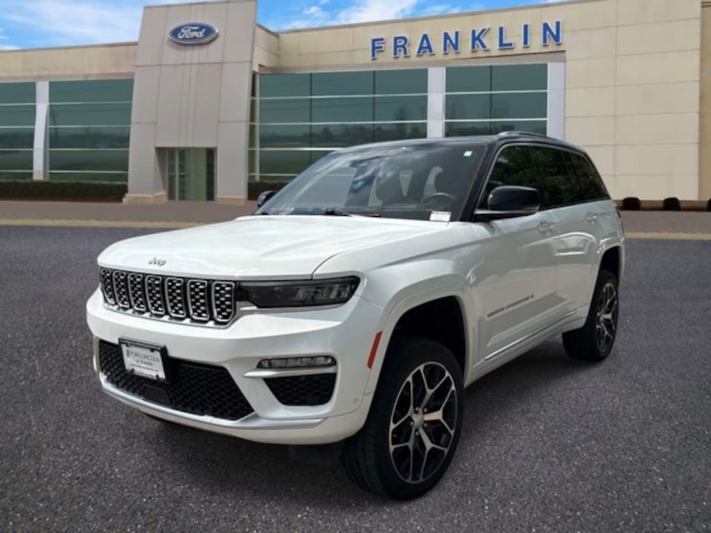 Certified 2024 Jeep Grand Cherokee Summit Reserve SUV