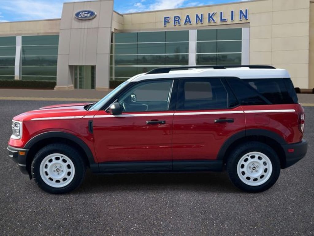 Certified 2024 Ford Bronco Sport Heritage SUV