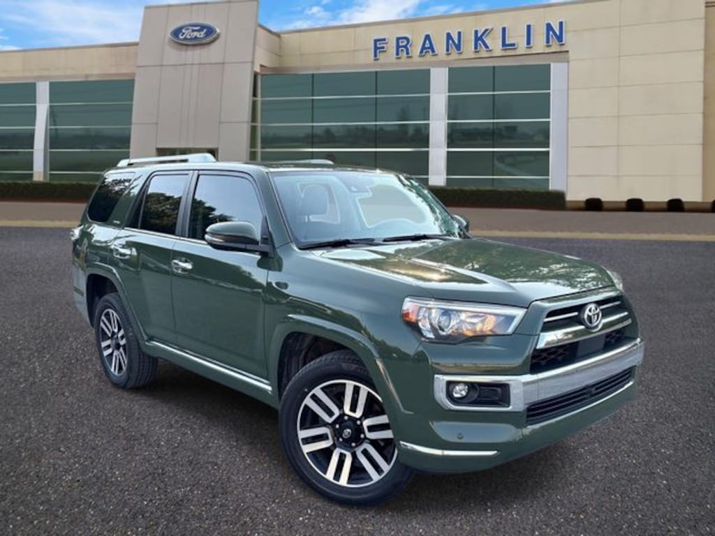 Certified 2022 Toyota 4Runner Limited SUV
