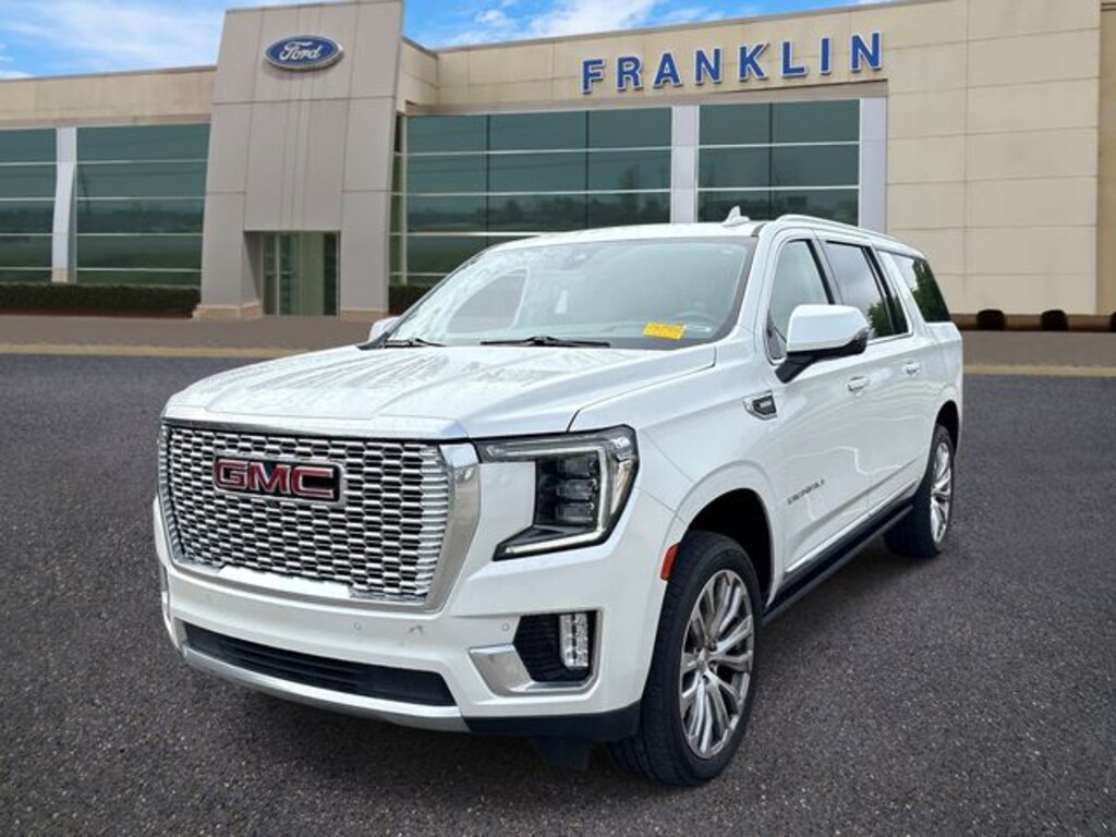 Certified 2022 GMC Yukon XL Denali SUV