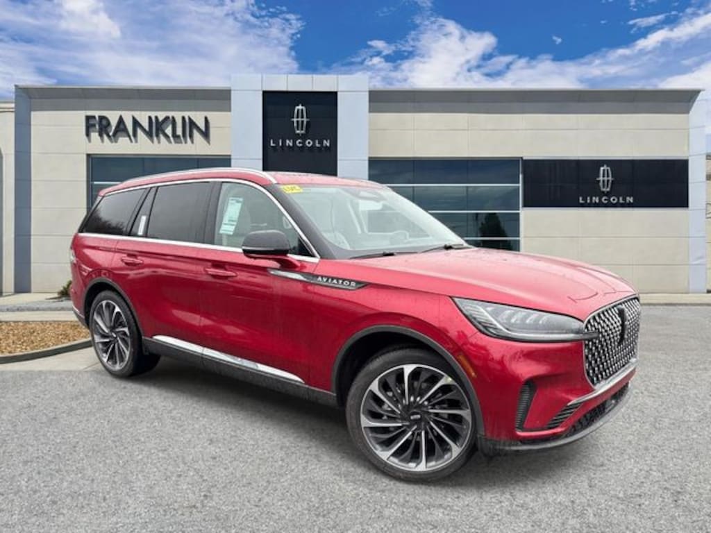 New 2026 Lincoln Aviator Reserve SUV