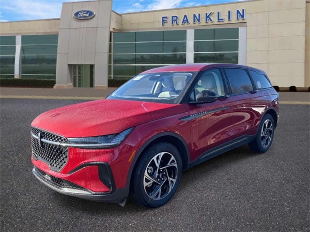 New 2026 Lincoln Nautilus Premiere SUV