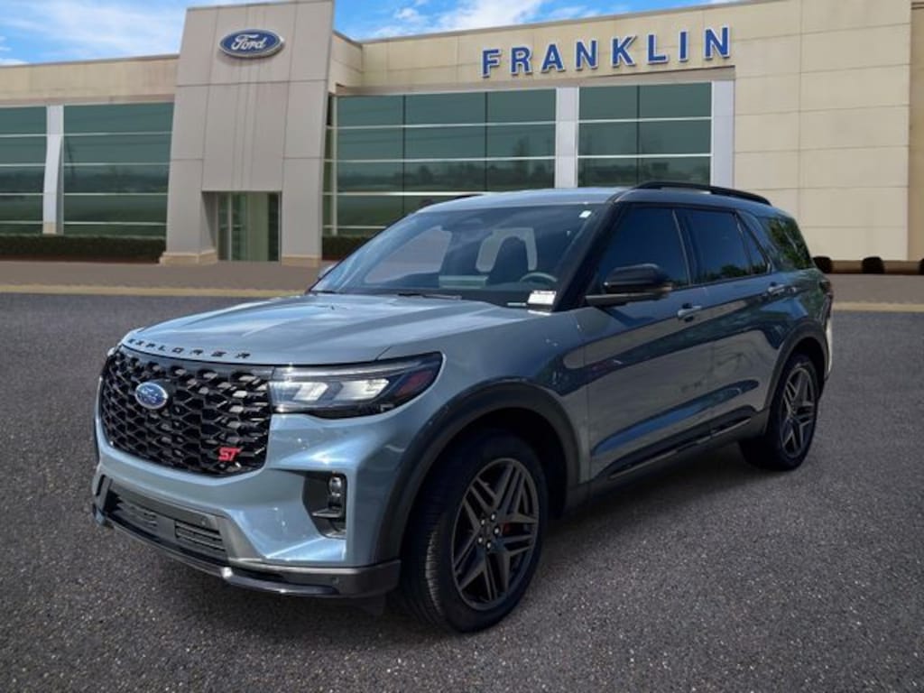 Certified 2025 Ford Explorer ST SUV