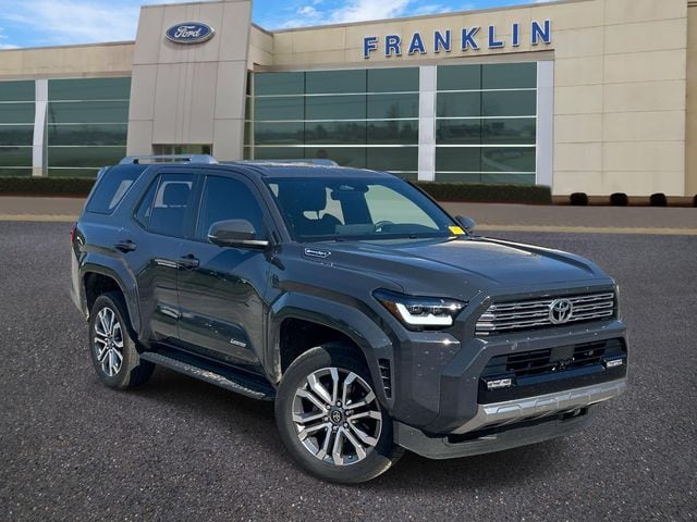 Certified Pre-Owned 2025 Toyota 4Runner i-Force MAX Hybrid Limited
