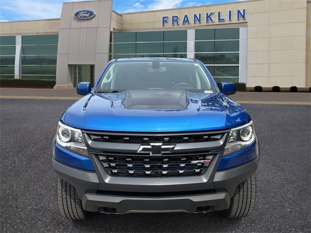 Certified 2020 Chevrolet Colorado ZR2 with VIN 1GCGTEEN4L1203298 for sale in Franklin, TN