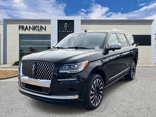 Certified 2024 Lincoln Navigator Black Label SUV