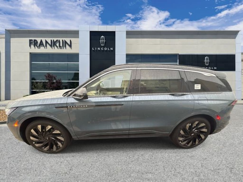 New 2026 Lincoln Nautilus Black Label SUV