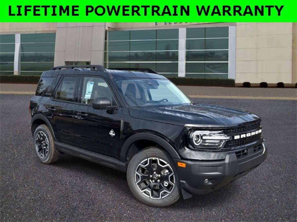 New 2025 Ford Bronco Sport Outer Banks SUV