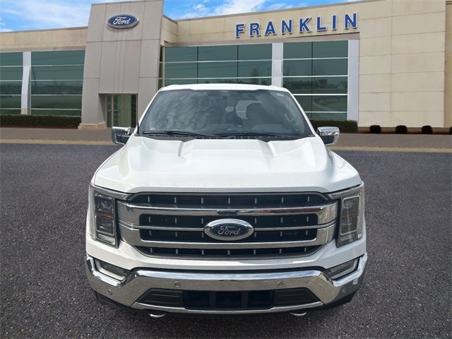 Certified 2022 Ford F-150 Lariat with VIN 1FTFW1ED4NFB19958 for sale in Franklin, TN
