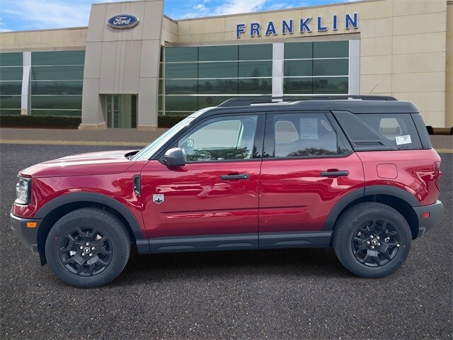 2025 Ford Bronco Sport Big Bend photo 4