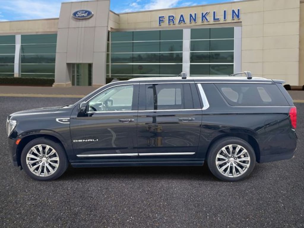 Certified 2021 GMC Yukon XL Denali SUV