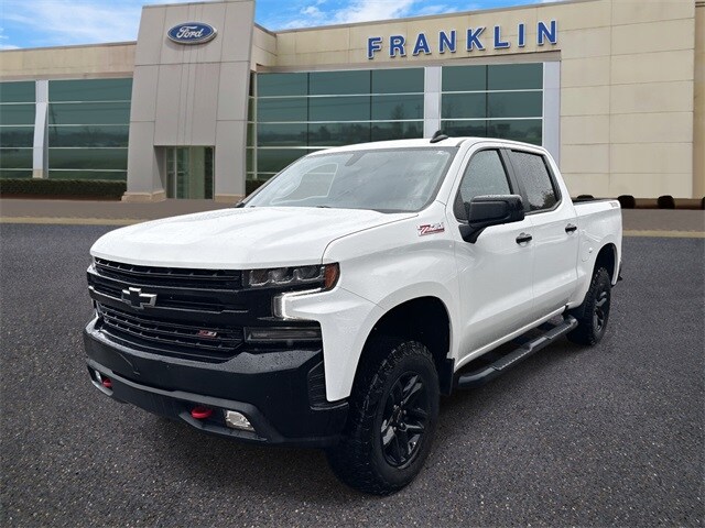 2021 Chevrolet Silverado 1500 LT Trail Boss photo 3