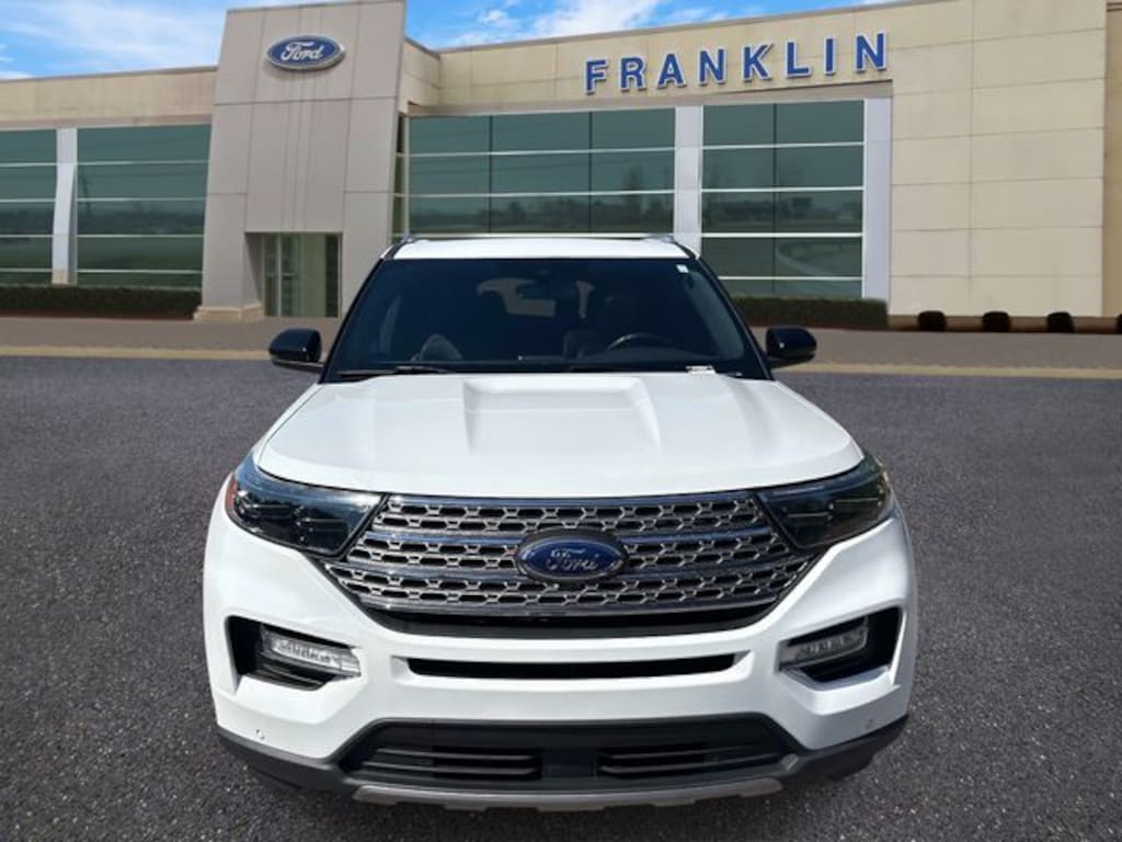 Certified 2020 Ford Explorer Limited SUV