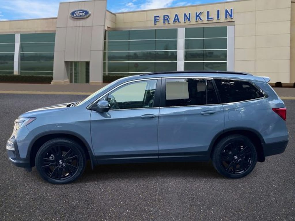 Certified 2022 Honda Pilot Special Edition SUV